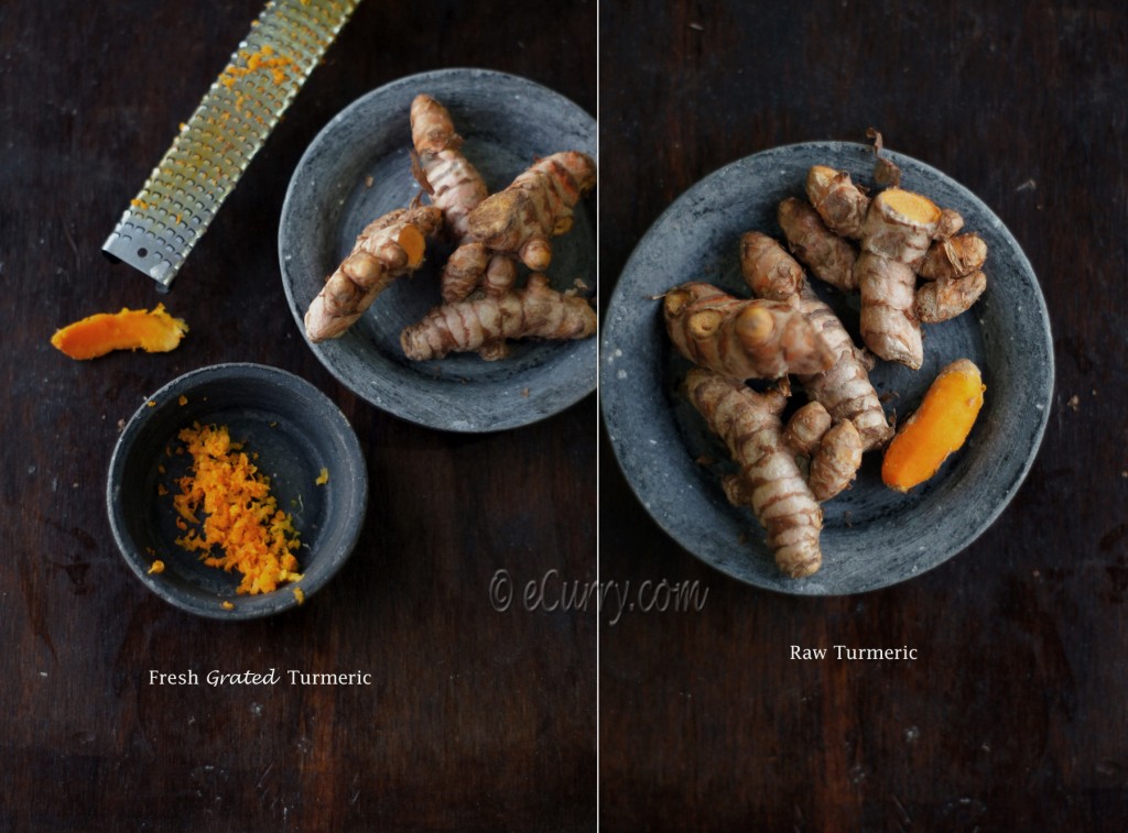 raw turmeric 