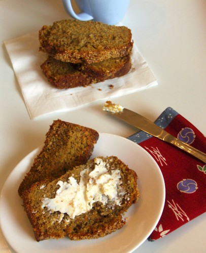 Fruit and Vegetable Whole Grain Bread 1