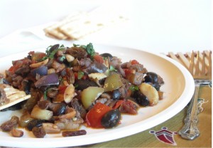 Eggplant Caponata