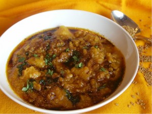 Potatoes & Fenugreek Seeds