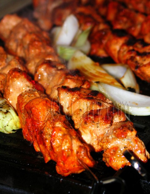 murgh malai tikka kabab