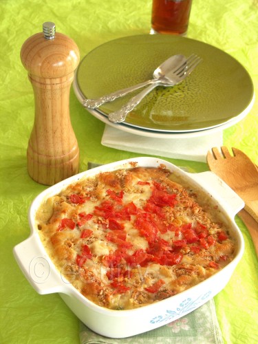 Vegetable Au Gratin 1