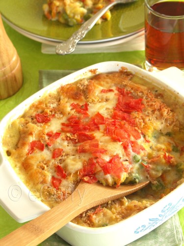 Vegetable Au Gratin 2