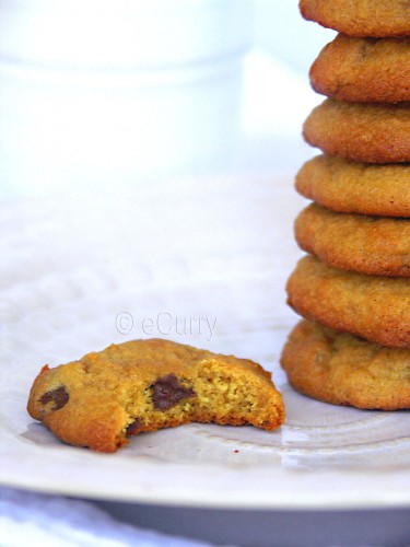 Chocolate Chip Ginger Cookies 2