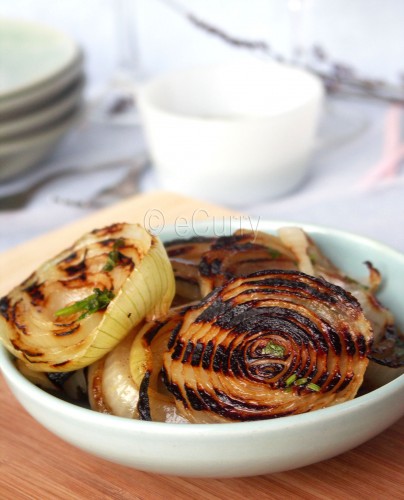 Grilled Onions 2