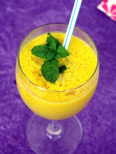 Mango & Mint Lassi 1