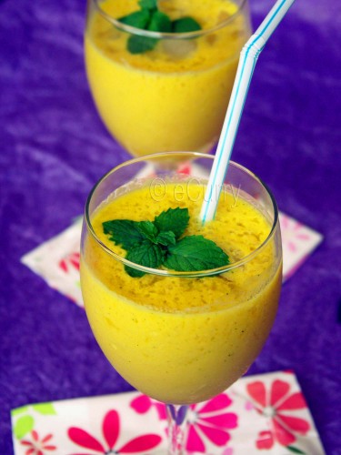 Mango & Mint Lassi 2