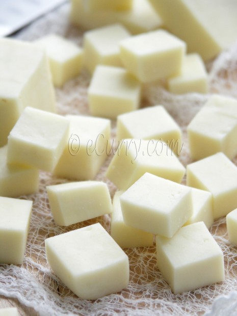 Paneer/Indian Cheese Recipe