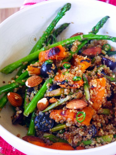 Quinoa with Apricots 1