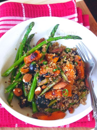 Quinoa with Apricots 2