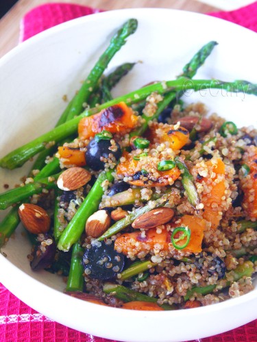 Quinoa with Apricots 3