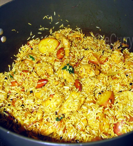 Chicken Pulao 1