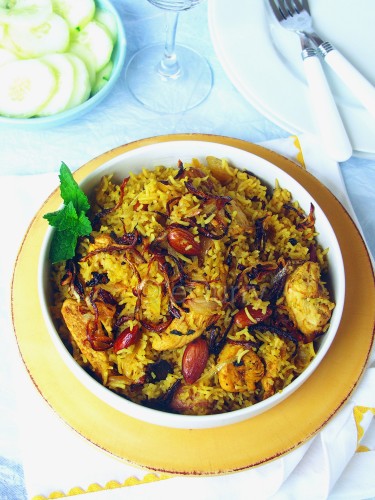 Chicken Pulao 2