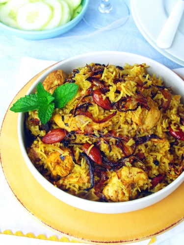 Chicken Pulao 3