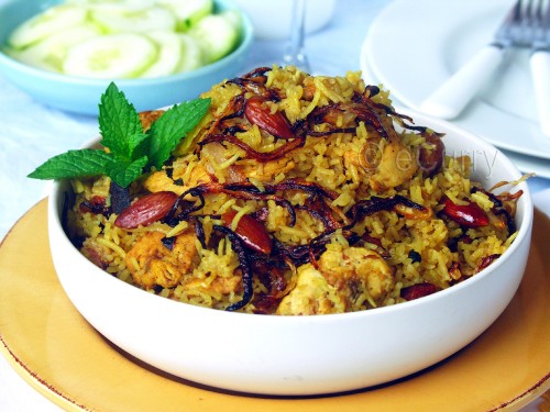 Chicken Pulao 4