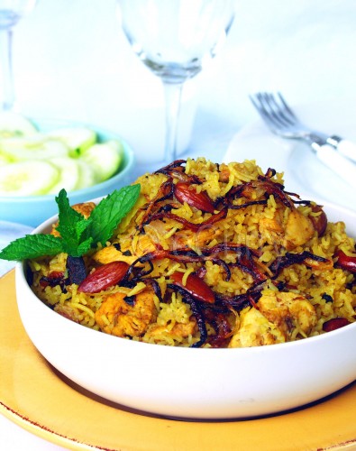 Chicken Pulao 5