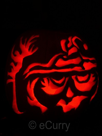 Jack o Lantern 2009