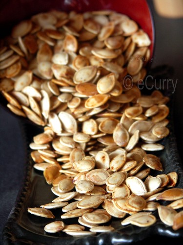 Toasted Pumpkin Seeds 1