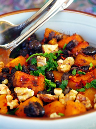 Butternut Squash and Black Bean 1