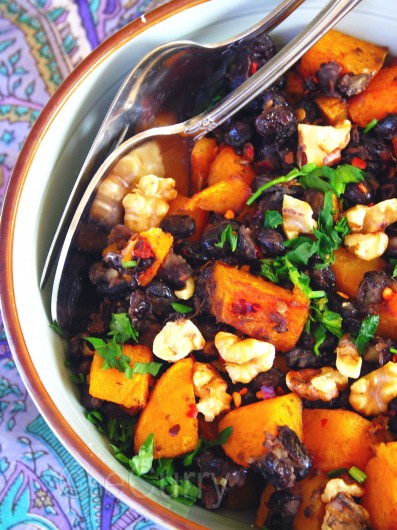 Butternut Squash and Black Bean 3