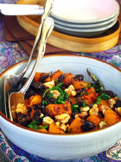 Butternut Squash and Black Bean 4