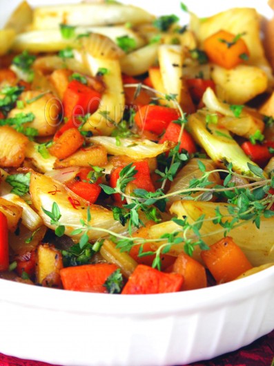 Honey Glazed Root Vegetables 3