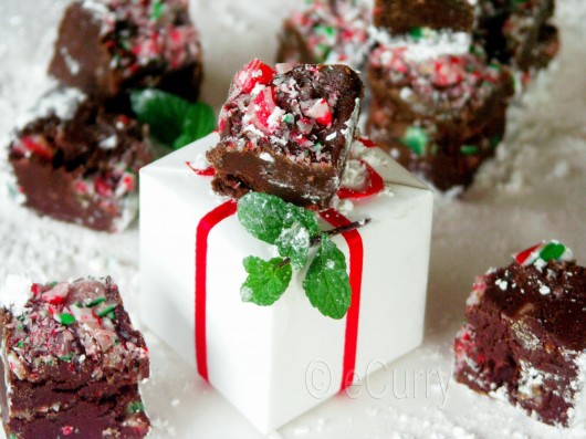 Chocolate Mint Fudge 1