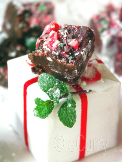 Chocolate Mint Fudge 2