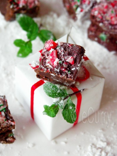 Chocolate Mint Fudge 3