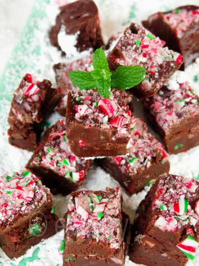 Chocolate Mint Fudge 4