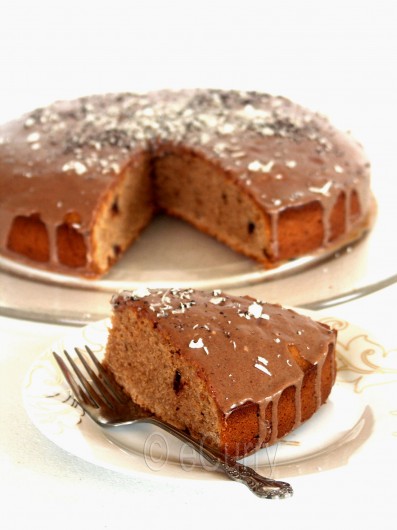 Eggless Chocolate Coffee Cake 3