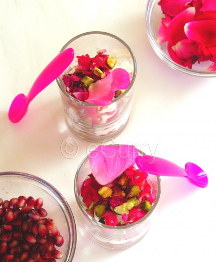 Pomegranate & Rose Yogurt 1