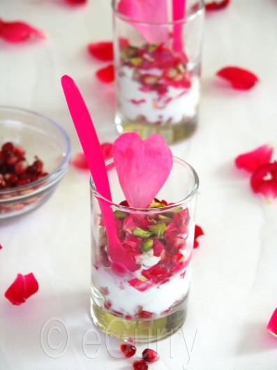 Pomegranate & Rose Yogurt 3