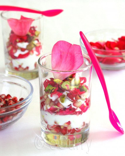 Pomegranate & Rose Yogurt 4