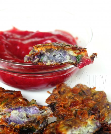 Purple Potato Latke 2