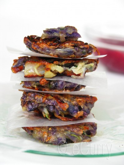 Purple Potato Latke 3