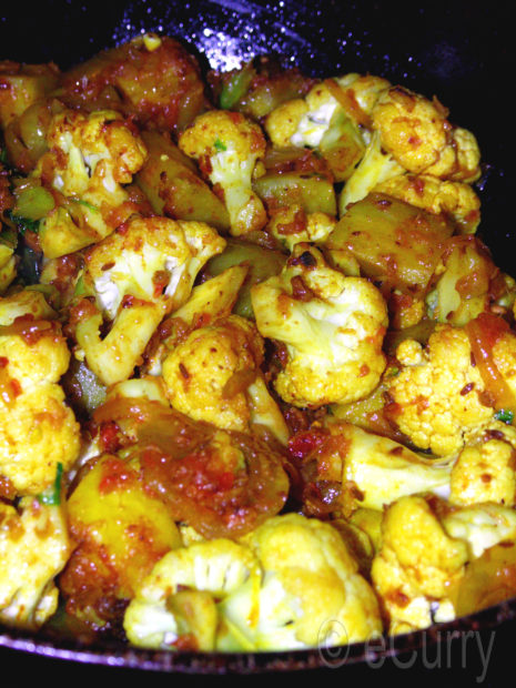 Aloo Gobi Prep 