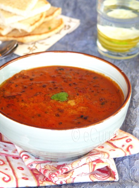 Dal makhani/ Creamy lentils