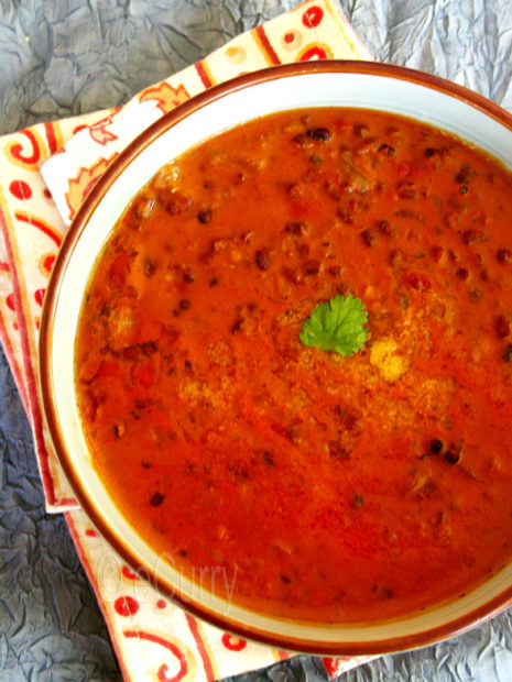 Dal Makhani/Creamy lentils