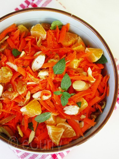 Moroccan Carrot and Orange Salad 2