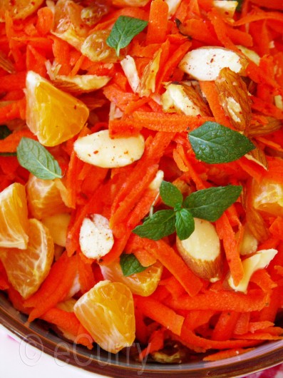 Moroccan Carrot and Orange Salad 3