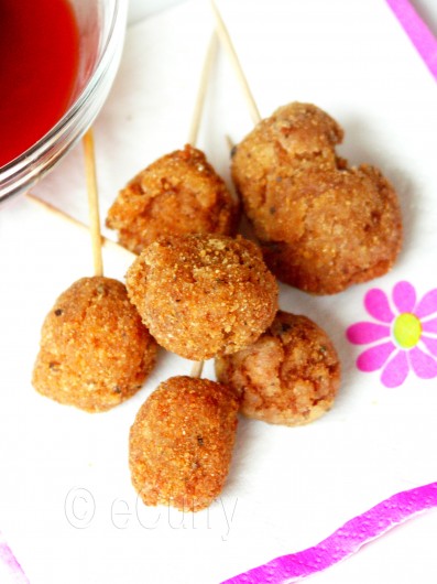 Vegan Popcorn Chicken 1