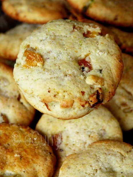 Apricot Ginger Scone