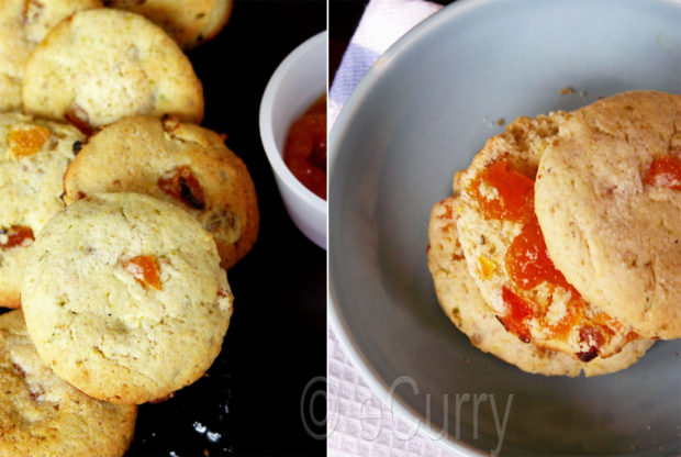 Apricot Ginger Scone