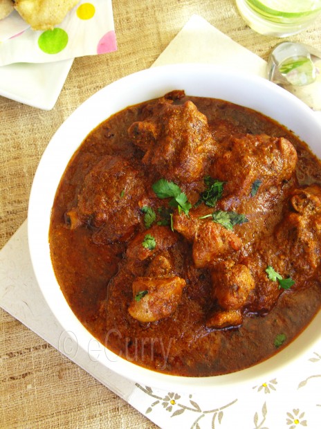 Kolhapuri Chicken