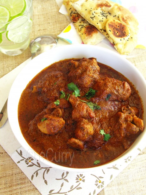 Kolhapuri Chicken