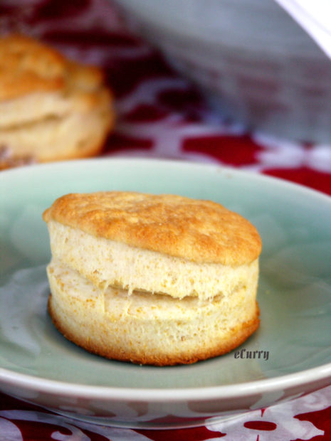 Basic Buttermilk Biscuits 