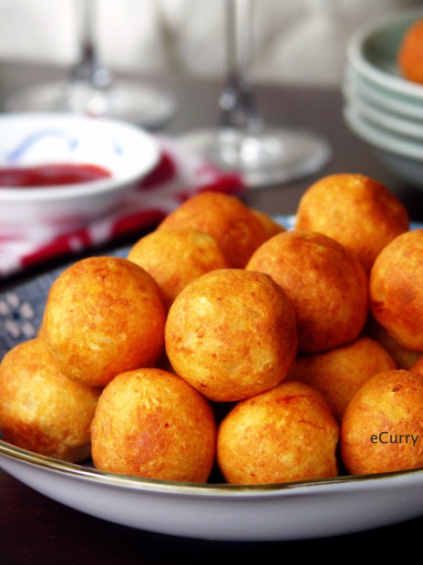 Paneer Kofta/Stuffed Cheese Balls 