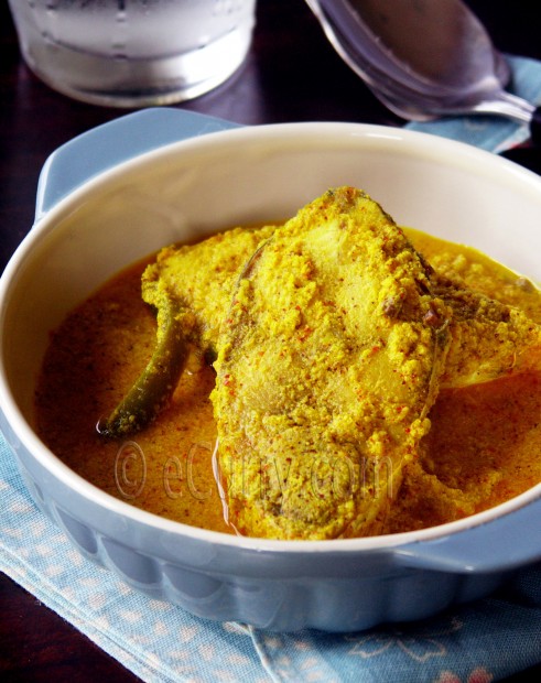 Bhapa Ilish/Steamed Hilsa