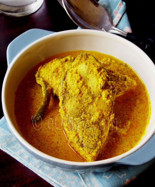 Bhapa Ilish/Steamed Fish